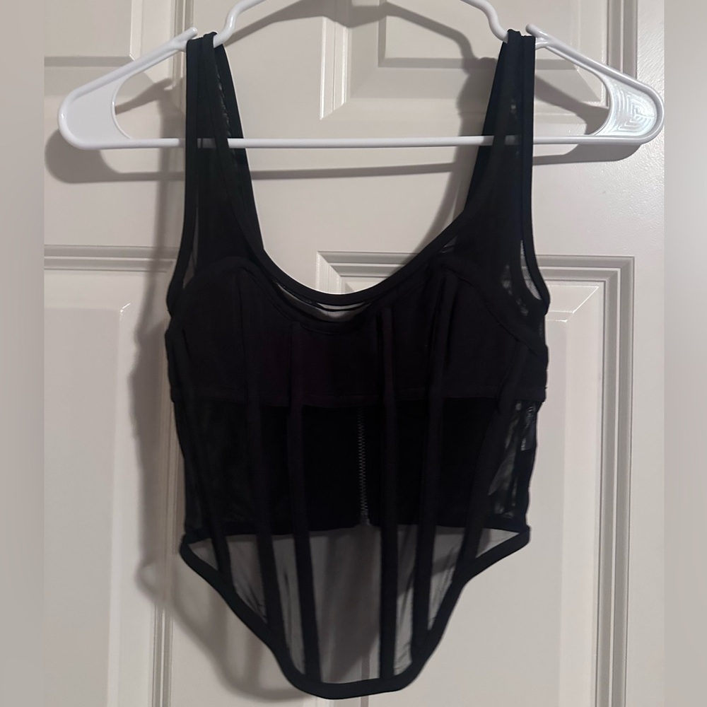 Heiress Beverly Hills Mesh Corset xxs | MSRP $100+